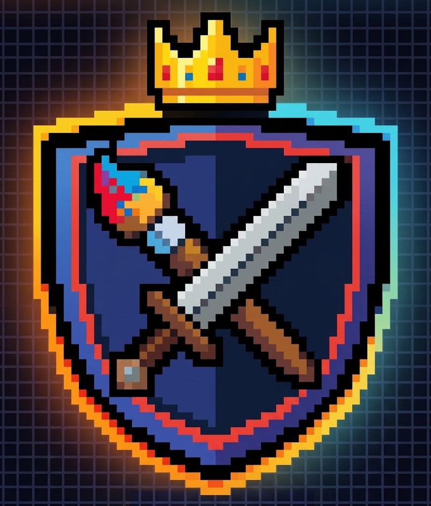 Artwars shield logo